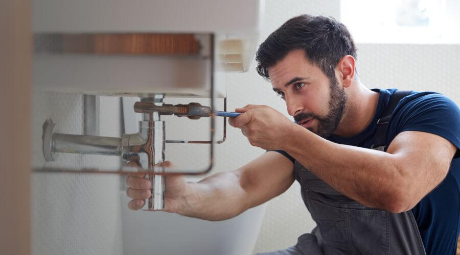 Faucet repair for sink in Portland, AR